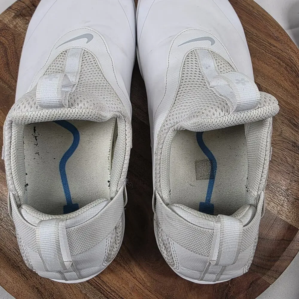 Nike Zoom Pulse Pure Platinum Mens White Size 13 Medical Nurse Shoes CT1629-100